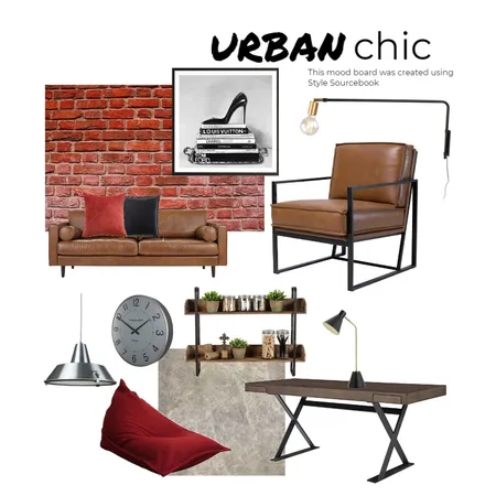 Urban Chic Interior Design Mood Board by Keigo on Style Sourcebook