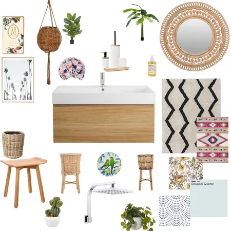 bathroom Interior Design Mood Board by Jooo on Style Sourcebook