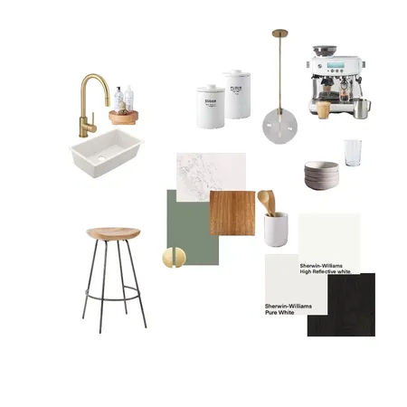 Mod-9 Kitchen Interior Design Mood Board by Jackson-Interiors. on Style Sourcebook