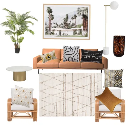 Mid century Interior Design Mood Board by Rooleyes on Style Sourcebook