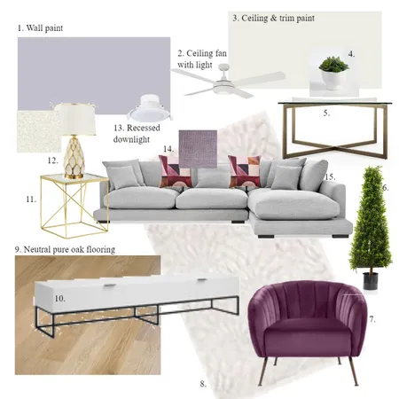 Family room Interior Design Mood Board by jess1 on Style Sourcebook