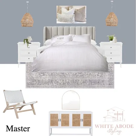 Norman Park - Bedroom 2 Interior Design Mood Board by White Abode Styling on Style Sourcebook