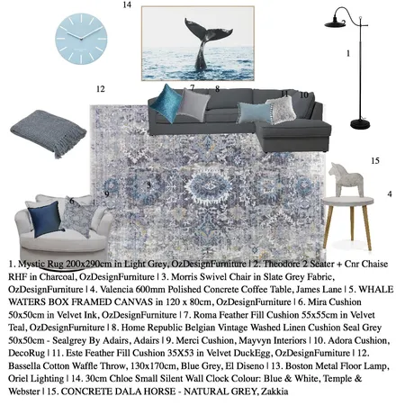 Shades of Grey Interior Design Mood Board by tash161820 on Style Sourcebook