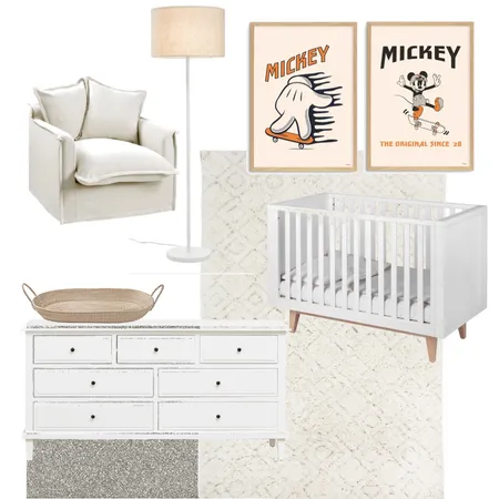 Kids Room Interior Design Mood Board by godudicas on Style Sourcebook