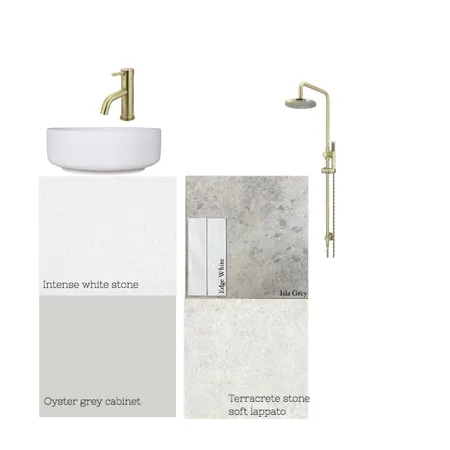 Our build - Ensuite Interior Design Mood Board by bec_l on Style Sourcebook