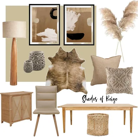 Shades of Beige BLS Interior Design Mood Board by BrookeLS on Style Sourcebook