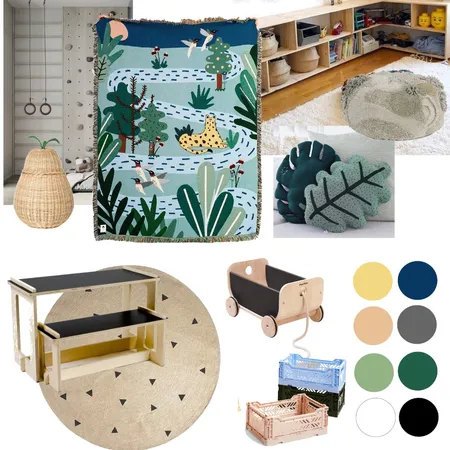 Nordic playroom Interior Design Mood Board by YafitD on Style Sourcebook