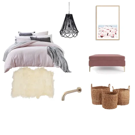 Coral Living Interior Design Mood Board by intandestalia on Style Sourcebook