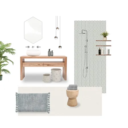 Guest bathroom Interior Design Mood Board by Patricia.interiorismo on Style Sourcebook