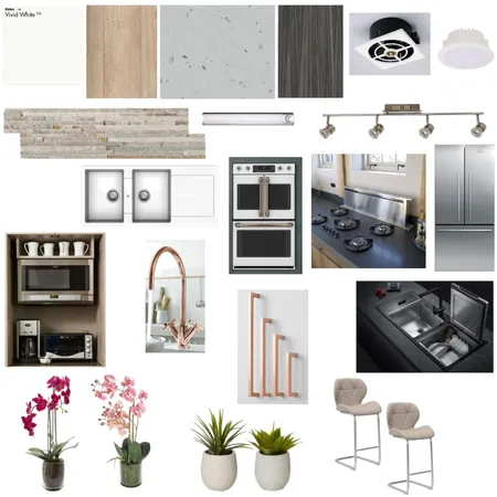 Kitchen moodboard Interior Design Mood Board by Divine Designs by Fallon Hodgson on Style Sourcebook