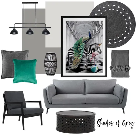 Shades of Grey Interior Design Mood Board by BrookeLS on Style Sourcebook