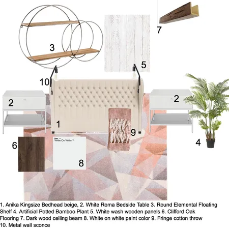 Rachel Room Interior Design Mood Board by CaresaL on Style Sourcebook