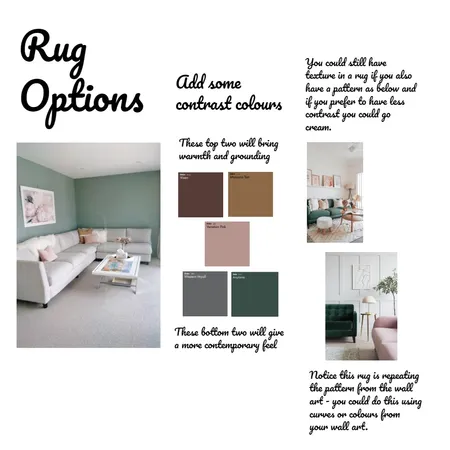 Rug Options Debs Interior Design Mood Board by AndreaMoore on Style Sourcebook