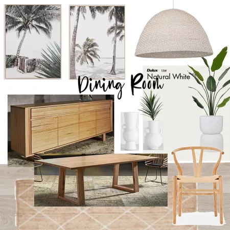 Esplanade Dining Room Interior Design Mood Board by The Property Stylists & Co on Style Sourcebook