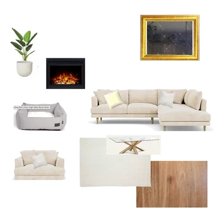 Actual Living Room Mums Interior Design Mood Board by Anna Dalton on Style Sourcebook
