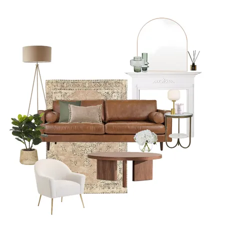 Living Room Interior Design Mood Board by Abuildwithher on Style Sourcebook