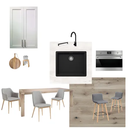 Kitchen - Soft Hues Interior Design Mood Board by ashbentley on Style Sourcebook