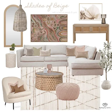 MB Comp OZ DESIGN Interior Design Mood Board by Jackie Fyfe Interiors on Style Sourcebook