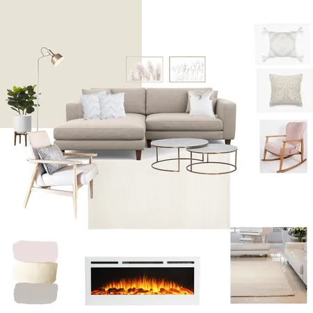 סקיצה 4 סלון קוז'וקרו Interior Design Mood Board by livnatdoron on Style Sourcebook