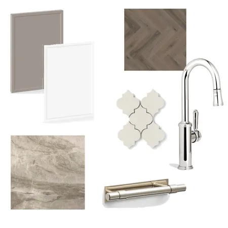 Cool Tone Kitchen Interior Design Mood Board by teresaedser_ on Style Sourcebook