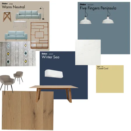 Main Eco Home Spec Interior Design Mood Board by Yellow Door Home Design on Style Sourcebook