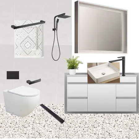 ensuite Interior Design Mood Board by EllieSarah on Style Sourcebook