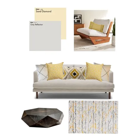 Living Room Interior Design Mood Board by Mary Helen Uplifting Designs on Style Sourcebook