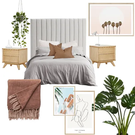 Georgia's Main Bedroom Interior Design Mood Board by Tsayer on Style Sourcebook