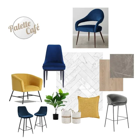 Palette Café Interior Design Mood Board by Rayhan on Style Sourcebook