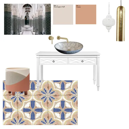 Moroccan Moodboard Interior Design Mood Board by Tomarchio Designs on Style Sourcebook