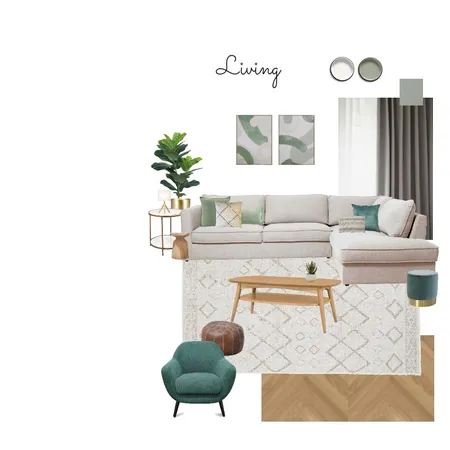 Living Room Interior Design Mood Board by Mgj_interiors on Style Sourcebook