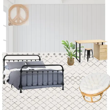 Kellin's Room Interior Design Mood Board by Simona McKennon on Style Sourcebook