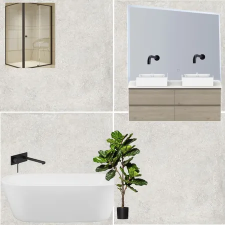 Main Bathroom Interior Design Mood Board by Simona McKennon on Style Sourcebook