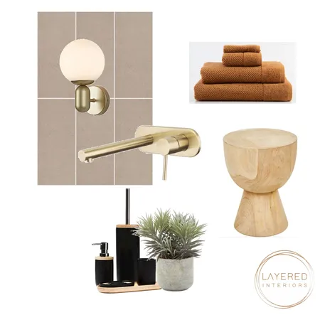 Janes Bathroom Interior Design Mood Board by Layered Interiors on Style Sourcebook