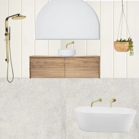 bathroom Interior Design Mood Board by bradleybunch on Style Sourcebook