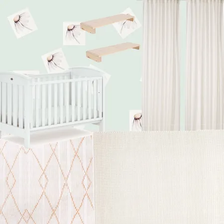 nursery Interior Design Mood Board by jessdeersmith on Style Sourcebook