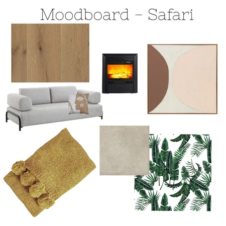 Safari Interior Design Mood Board by Isabel Farfi on Style Sourcebook