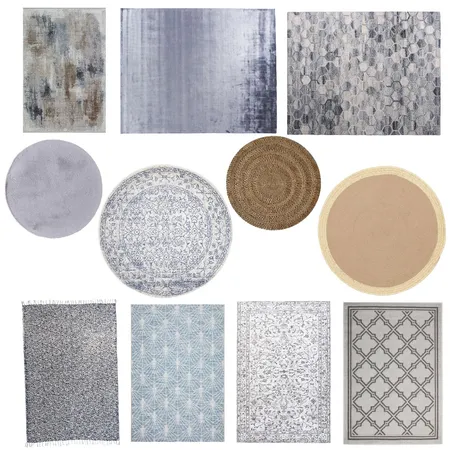 Rugs for the study Interior Design Mood Board by Rosa Vidaic on Style Sourcebook