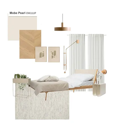 natural bedroom mood Interior Design Mood Board by shiranrubin on Style Sourcebook