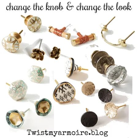 knobs Interior Design Mood Board by Twist My Armoire on Style Sourcebook