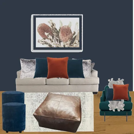 navy australiana Interior Design Mood Board by MiriamSawan on Style Sourcebook