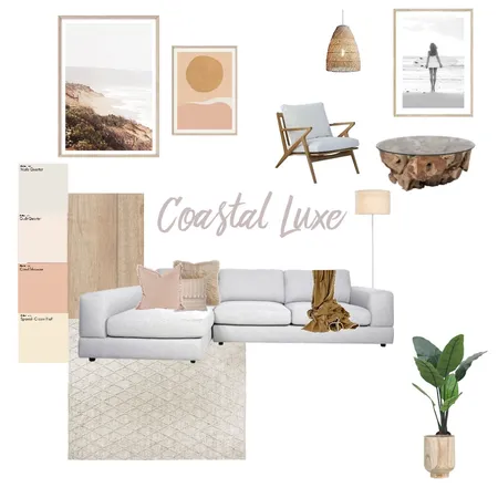 Coastal Luxe Interior Design Mood Board by JM Designs on Style Sourcebook