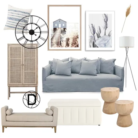 Hamptons Blues Interior Design Mood Board by Designingly Co on Style Sourcebook