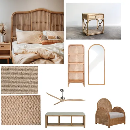 Bedroom Interior Design Mood Board by leila gobin on Style Sourcebook