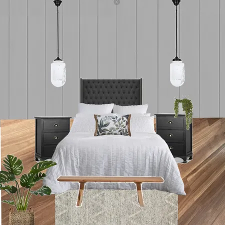 Farmhouse bedroom Interior Design Mood Board by Lisa Maree Interiors on Style Sourcebook