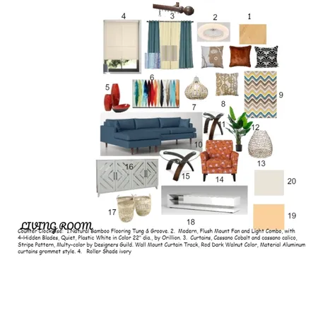 living room assignment 9 Interior Design Mood Board by gshah20 on Style Sourcebook