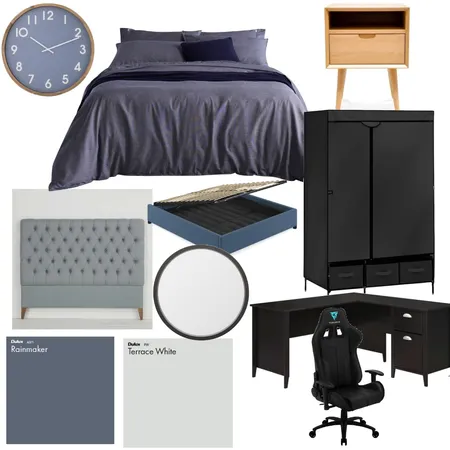 Bedroom 1 Interior Design Mood Board by JoshCovic on Style Sourcebook