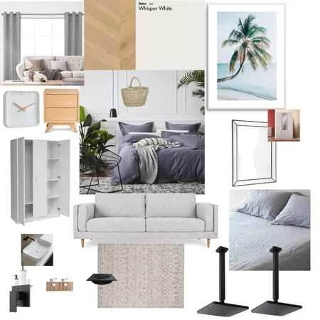 BEdroom 1 Interior Design Mood Board by Jacksonsadio on Style Sourcebook