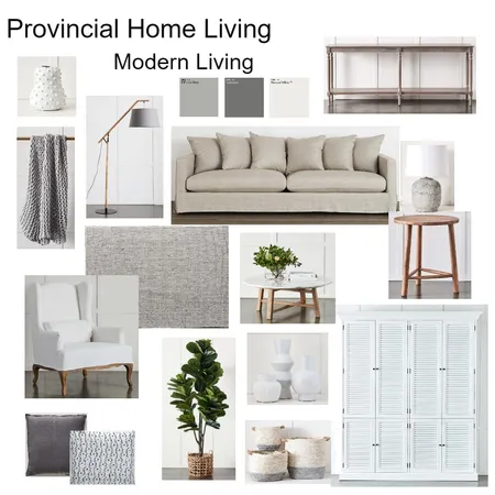 Modern Living Interior Design Mood Board by PHL - VM on Style Sourcebook