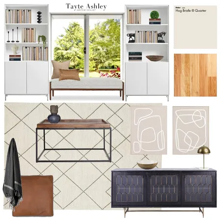 Contemporary Rumpus Interior Design Mood Board by Tayte Ashley on Style Sourcebook